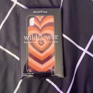 iPhone XR wildflower case